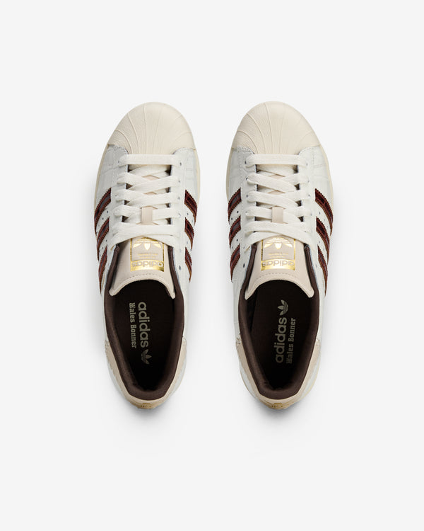 Adidas - Wales Bonner Superstar - (Wonder White)