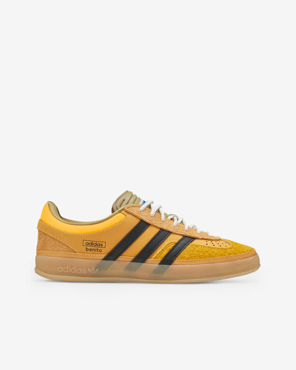Adidas - Men's Bad Bunny Gazelle Indoor - (Solar Gold/Core Black)