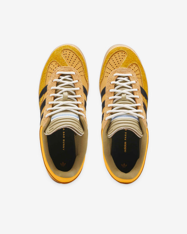 Adidas - Men's Bad Bunny Gazelle Indoor - (Solar Gold/Core Black)