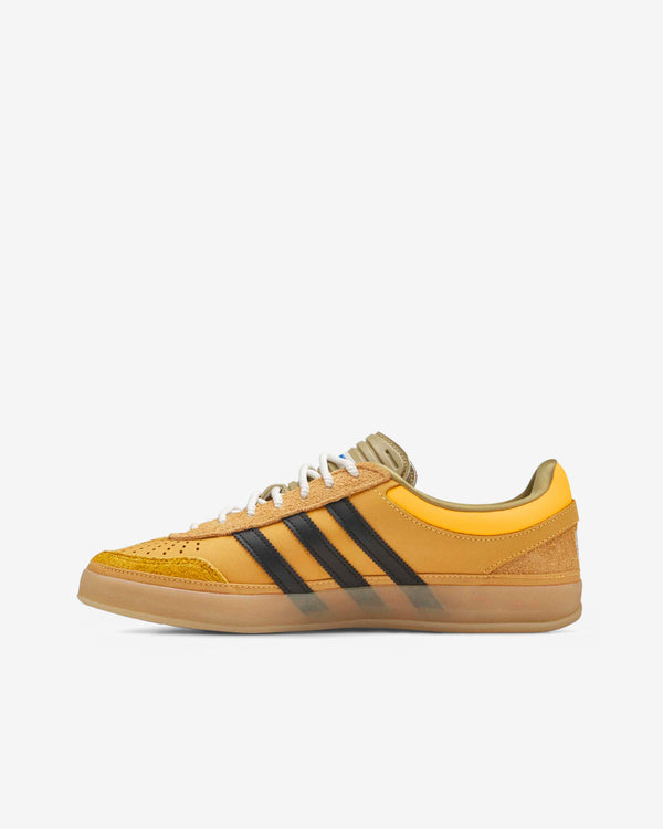 Adidas - Men's Bad Bunny Gazelle Indoor - (Solar Gold/Core Black)