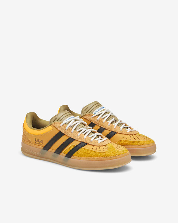 Adidas - Men's Bad Bunny Gazelle Indoor - (Solar Gold/Core Black)