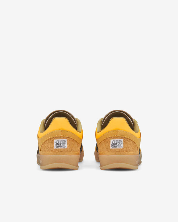 Adidas - Men's Bad Bunny Gazelle Indoor - (Solar Gold/Core Black)