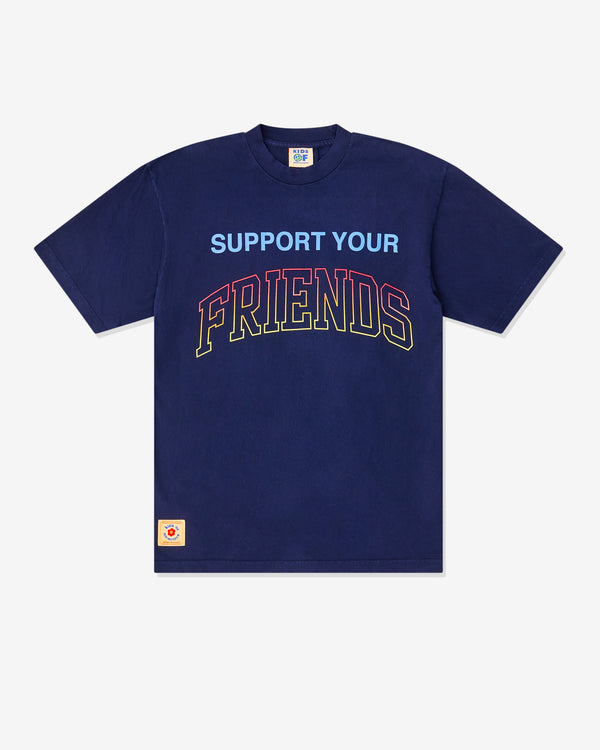 Kids Of Immigrants - Men's Support Your Friends T-Shirt - (Navy)