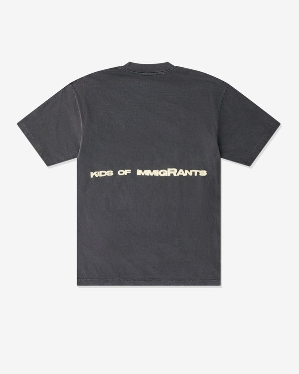 Kids Of Immigrants - Men’s Immigrants Tee - (Black)