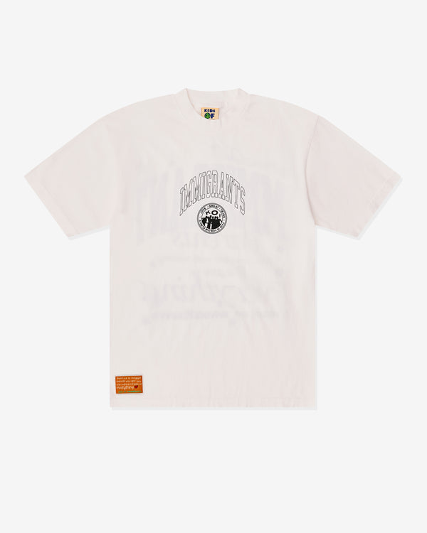 Kids Of Immigrants - Men's This Is For Our Family Tee - (Off White)