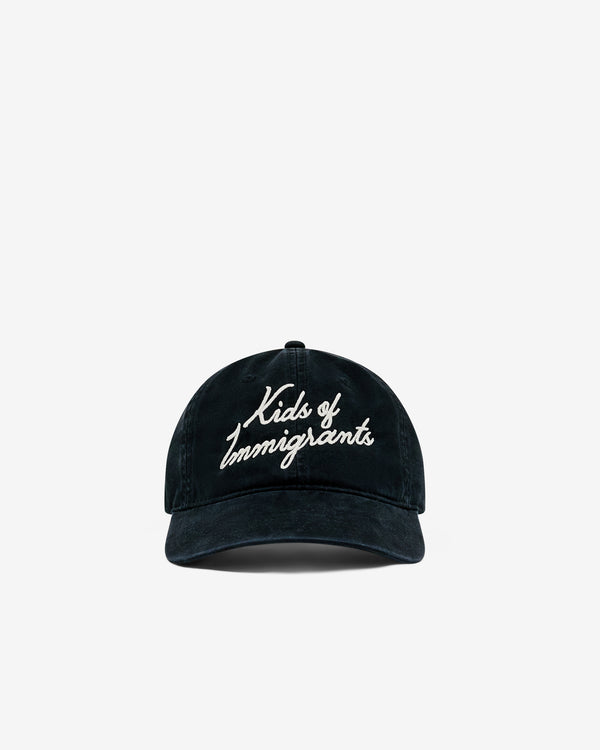 Kids Of Immigrants - Men's Kids Of Immigrants Script Hat - (Black)