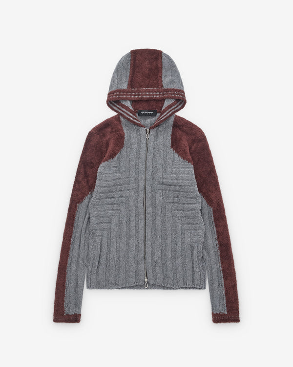 Kiko Kostadinov - Women’s Quimby Fitted Hooded Knit - (Speckled)