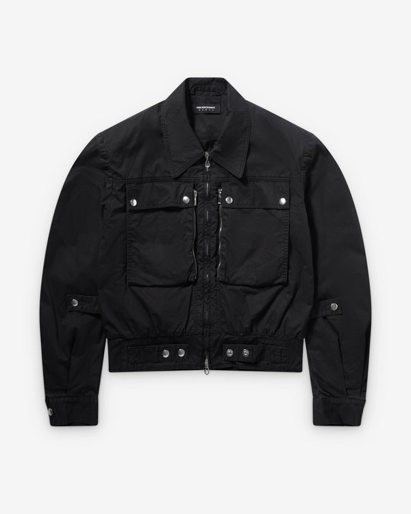 Kiko Kostadinov  - Women's Peregrine Jacket - (Stone Washed Charcoal)