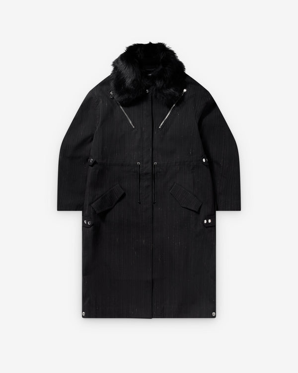 Kiko Kostadinov  - Women's Osprey Coat - (Charcoal)