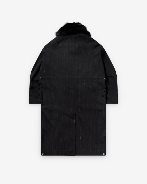 Kiko Kostadinov  - Women's Osprey Coat - (Charcoal)