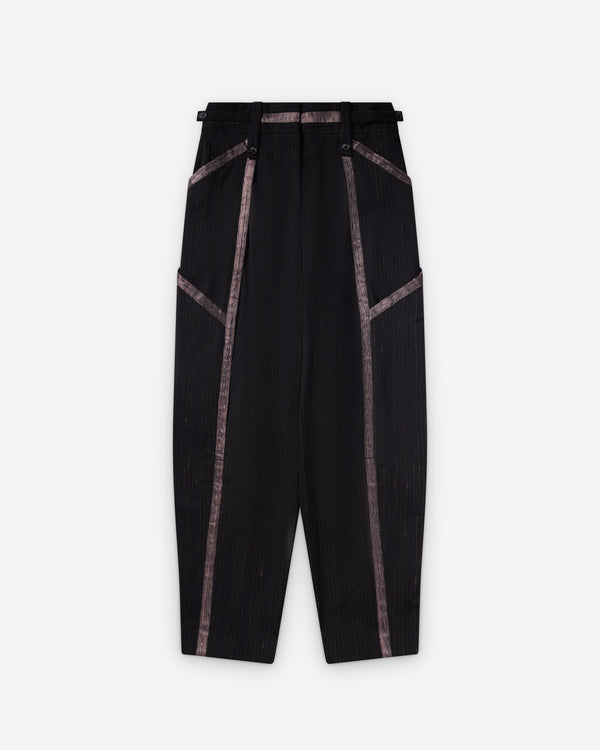 Kiko Kostadinov  - Women's Audax Trousers - (Charcoal/Rose)