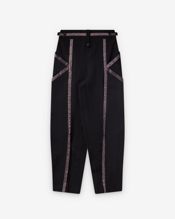 Kiko Kostadinov  - Women's Audax Trousers - (Charcoal/Rose)