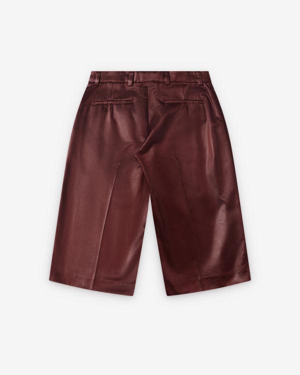 Kiko Kostadinov  - Women's Linnet Wrap Culottes - (Burnt Umber)