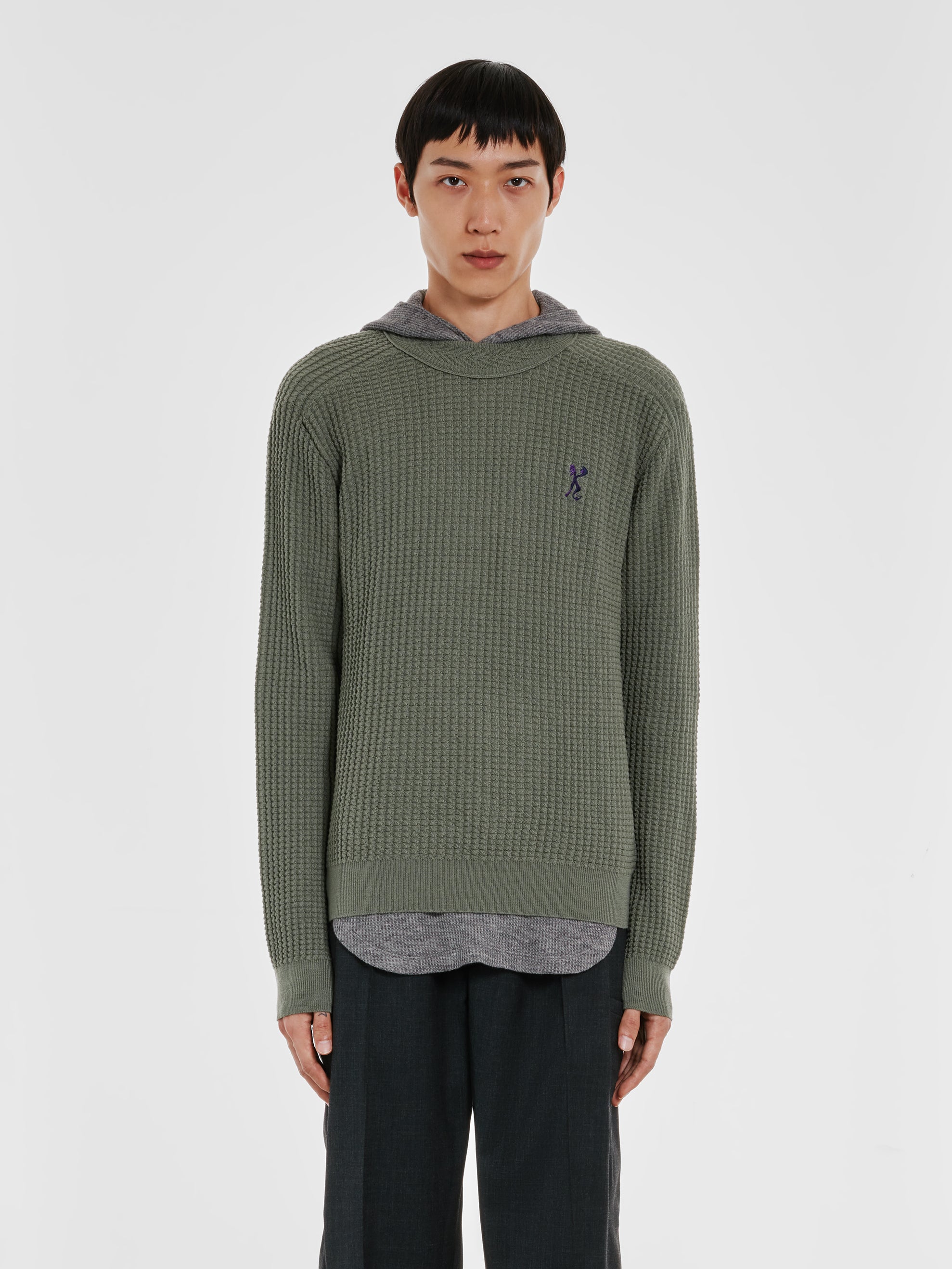 Kiko Kostadinov - Men’s Sorelle Jumper - (Sage)