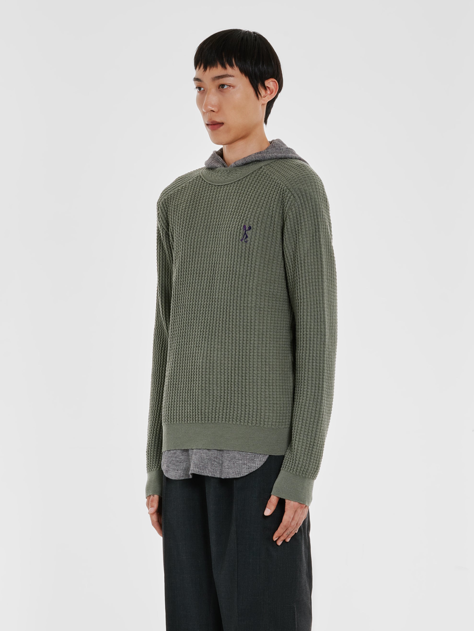 Kiko Kostadinov - Men’s Sorelle Jumper - (Sage)