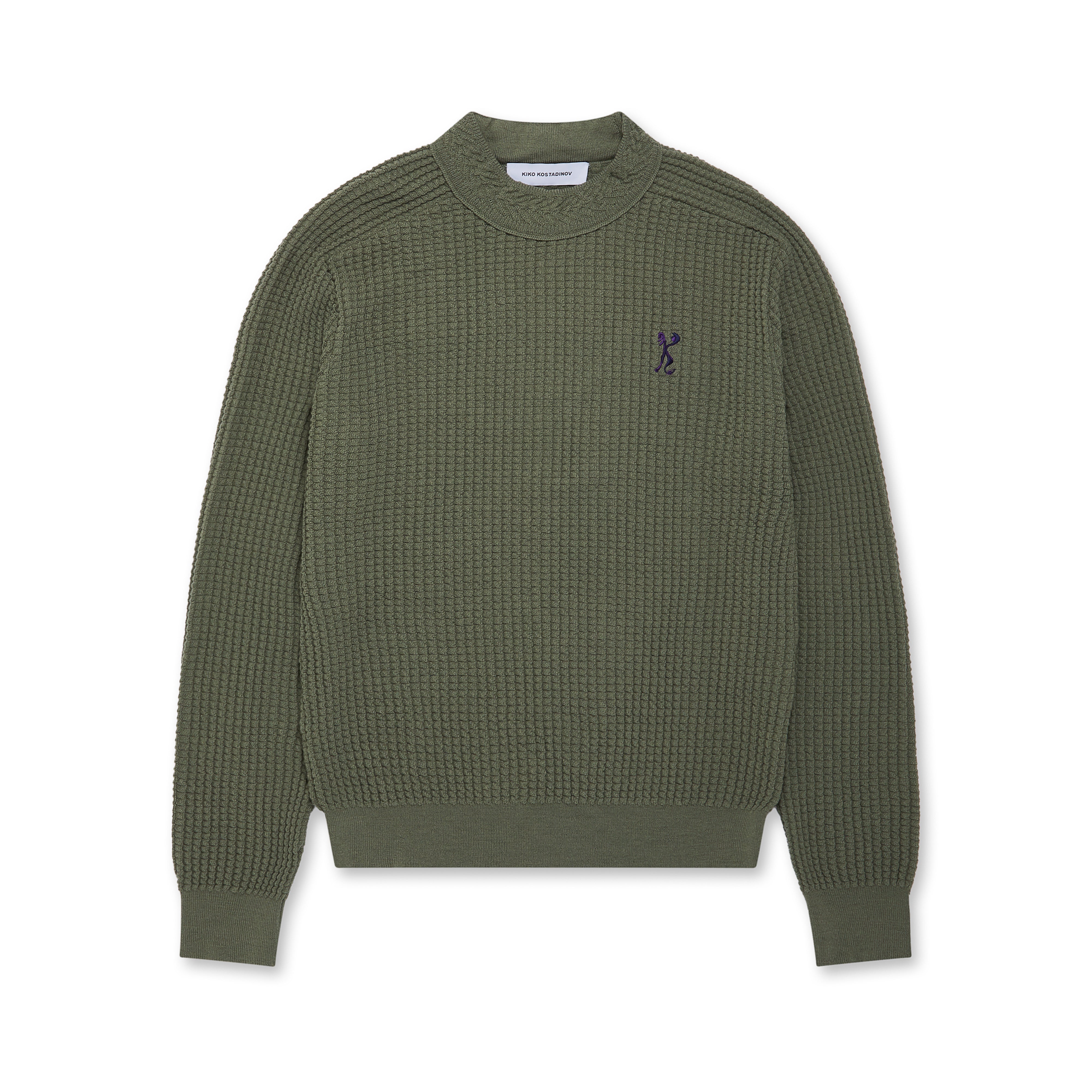 Kiko Kostadinov - Men's Sorelle Jumper - (Sage) | Dover Street