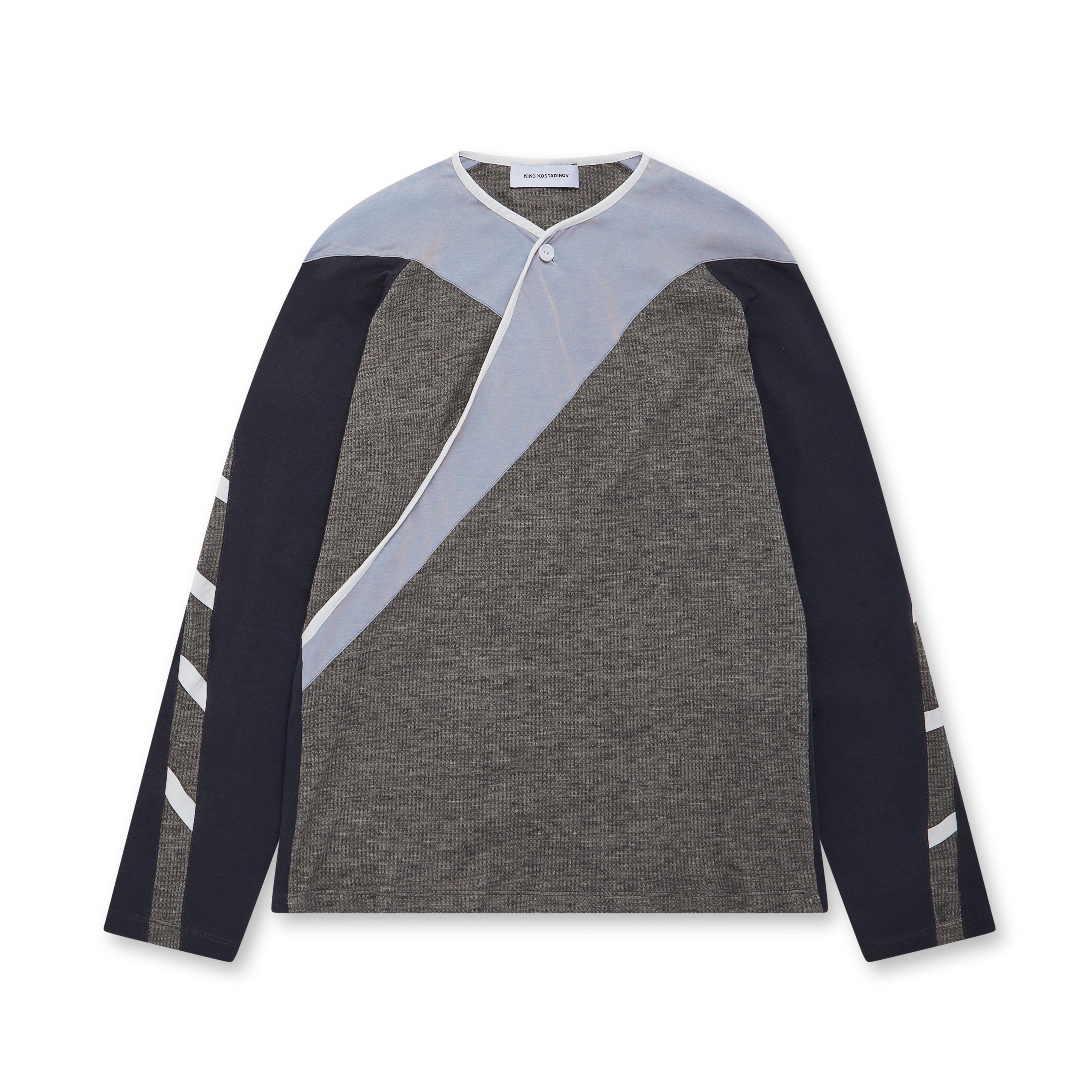 Kiko Kostadinov - Men's Remus Top - (Ashgrey) | Dover Street