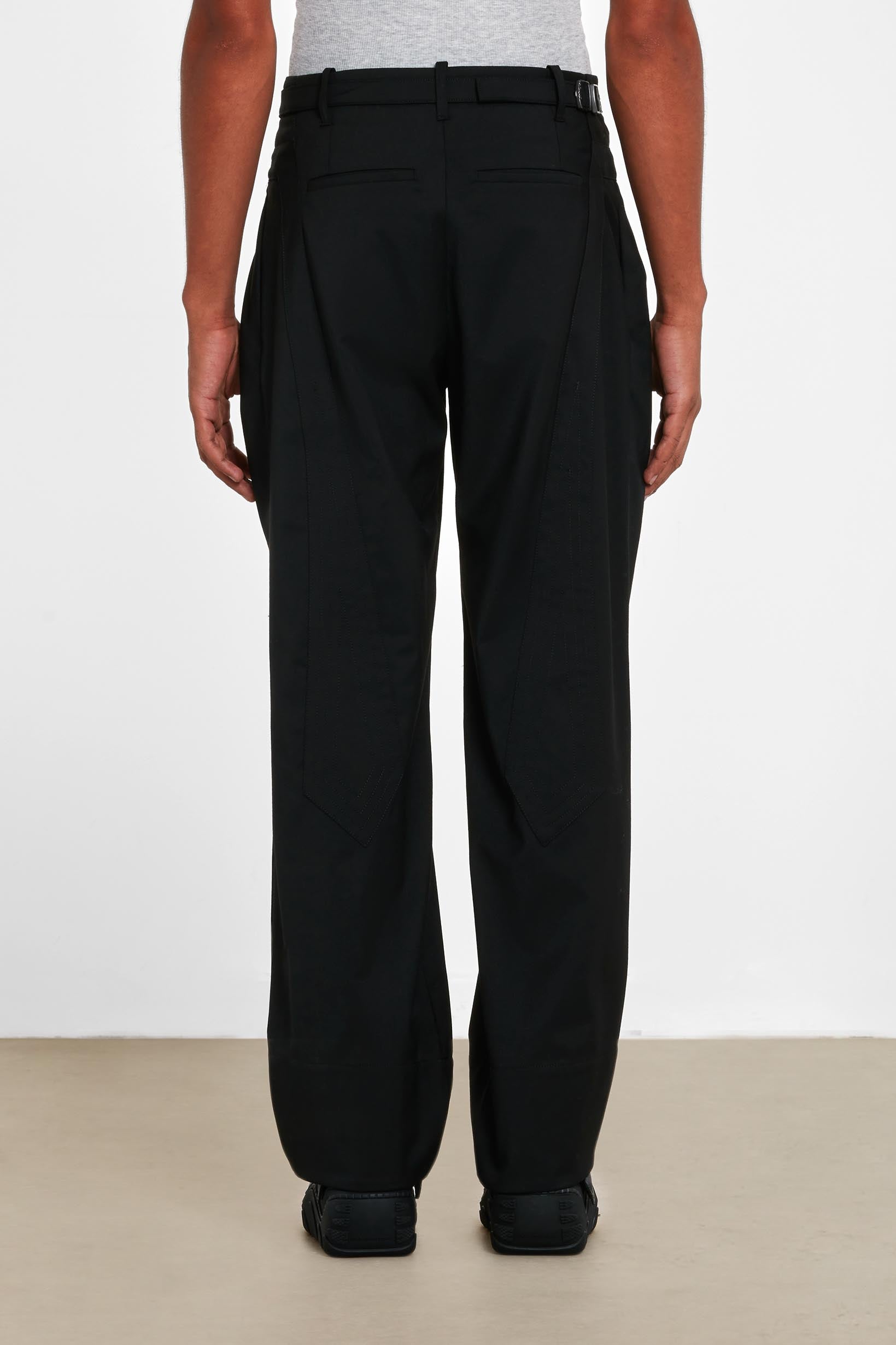 Kiko Kostadinov - Men’s Solon Trouser - (Jet Black)