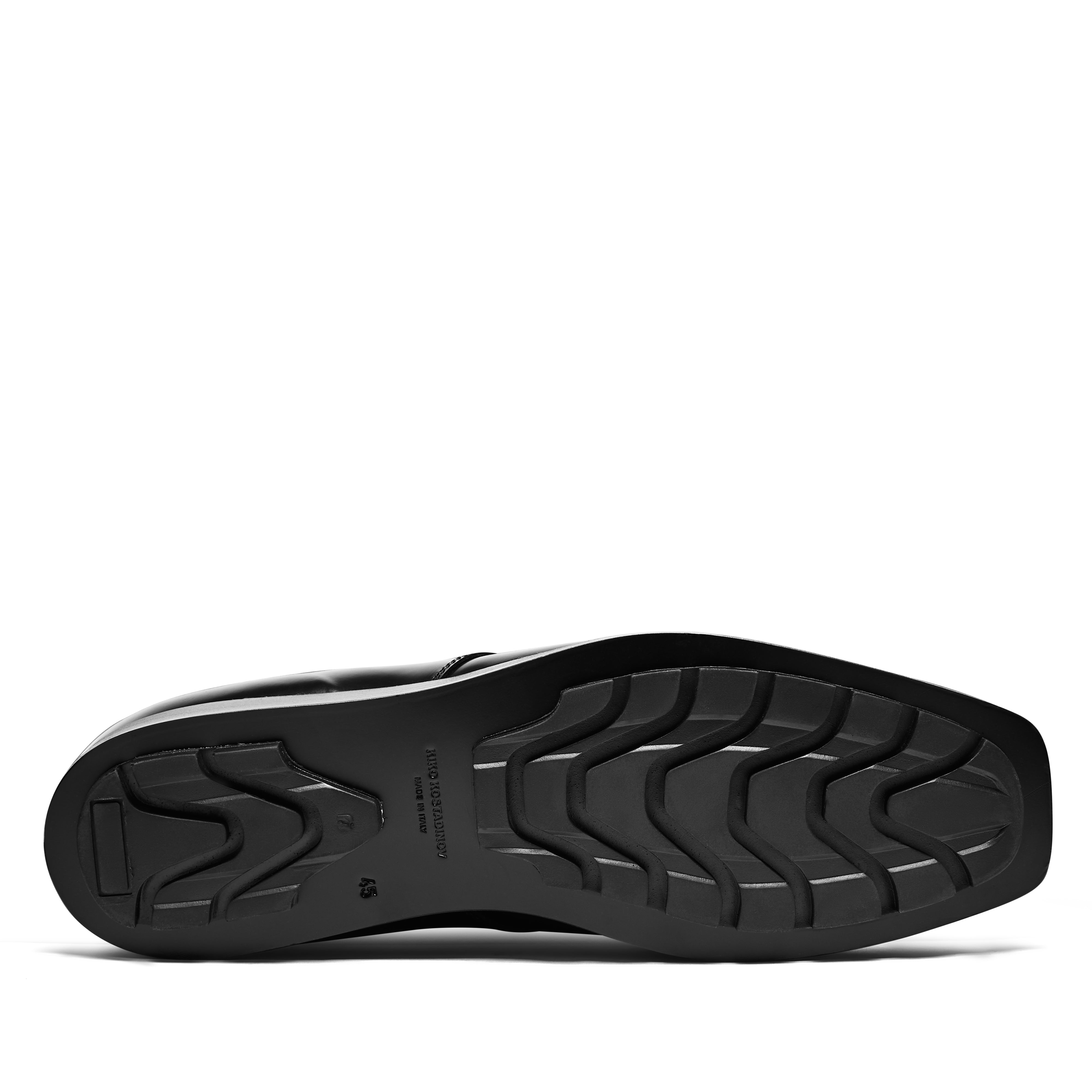 Kiko Kostadinov - Men's Priam Lace Up Shoe - (Raven Black) | Dover