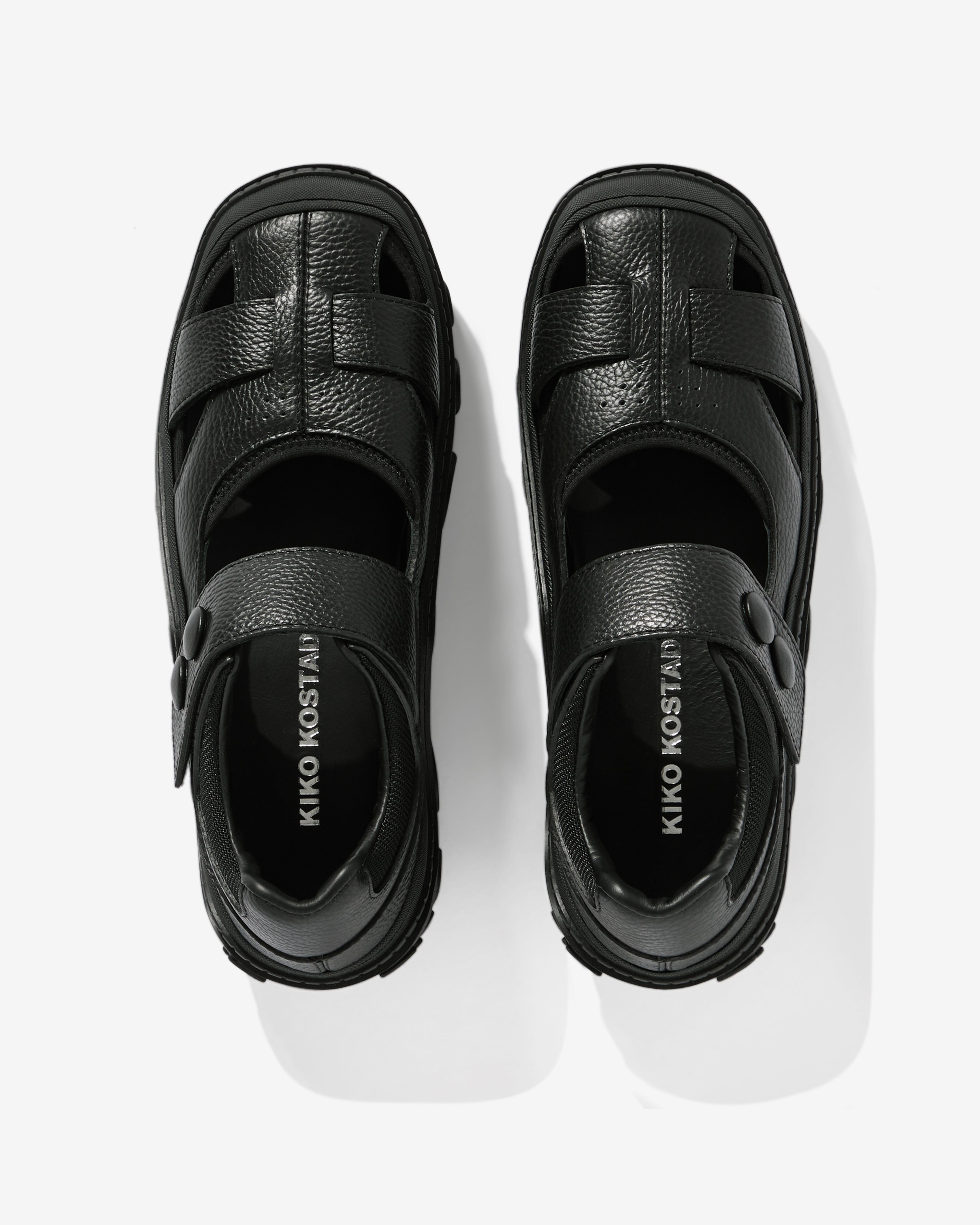 Kiko Kostadinov - Men's Sandal Hybrid - (Black Soot)