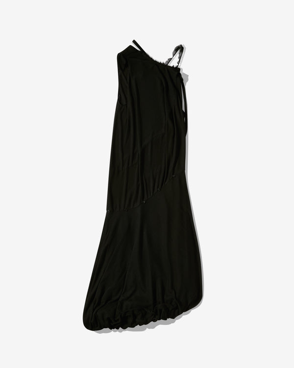 Kiko Kostadinov - Women's Hellesen Jersey Dress - (Jade/Black)