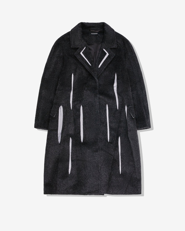 Kiko Kostadinov - Women's Bowie Tailored Coat - (Black/Silver)