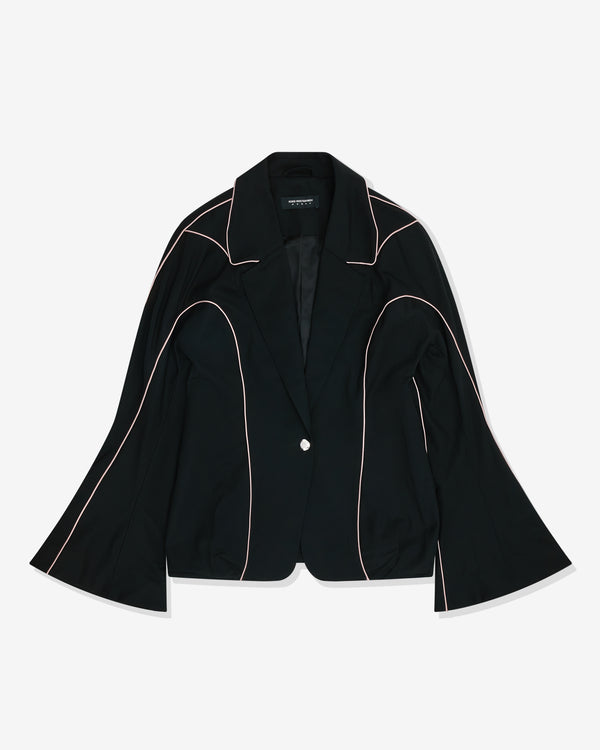 Kiko Kostadinov - Women's Hawkbill Tailored Jacket - (Crow Black)