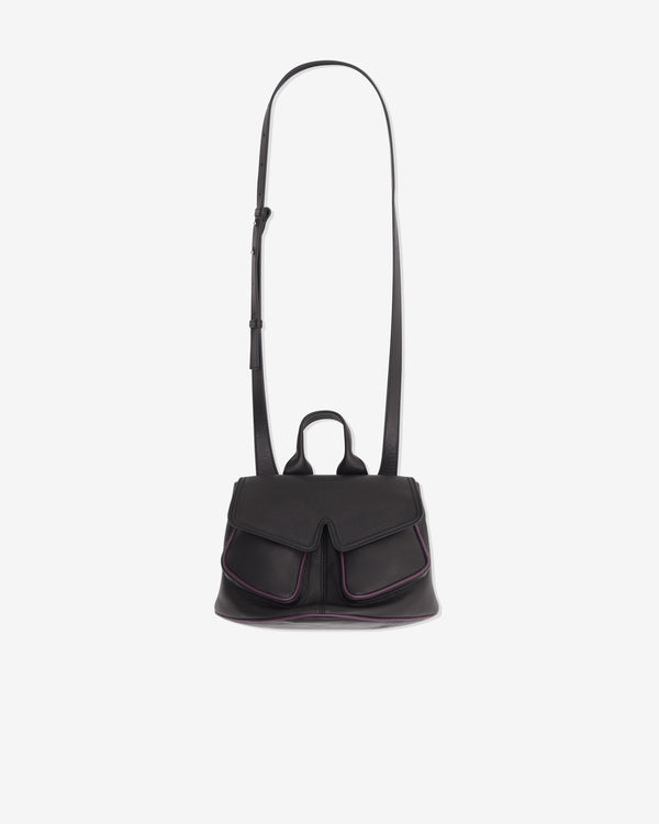 Kiko Kostadinov - Women's Petite Mezulari Bag - (Onyx Black)