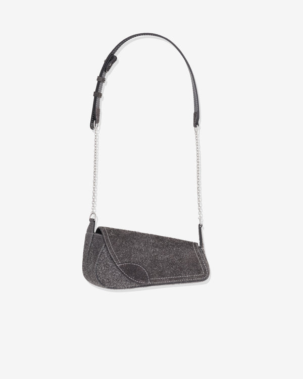 Kiko Kostadinov - Women's Trivia Chain Bag - (Chalk Black)