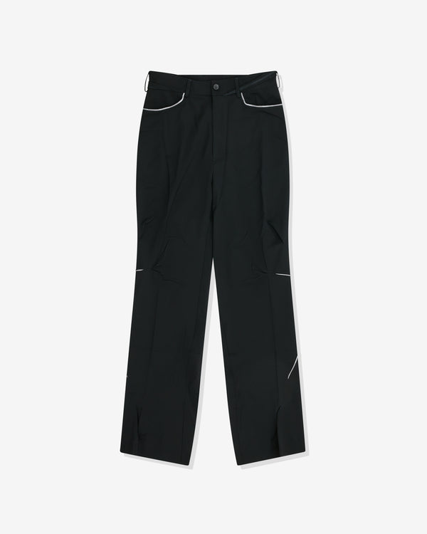 Kiko Kostadinov - Men's Ohne K-Dart Trouser - (Crow Black)