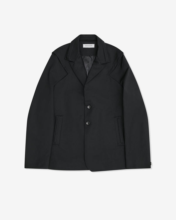 Kiko Kostadinov - Men's Bendix Tailored Blazer - (Blaclila)