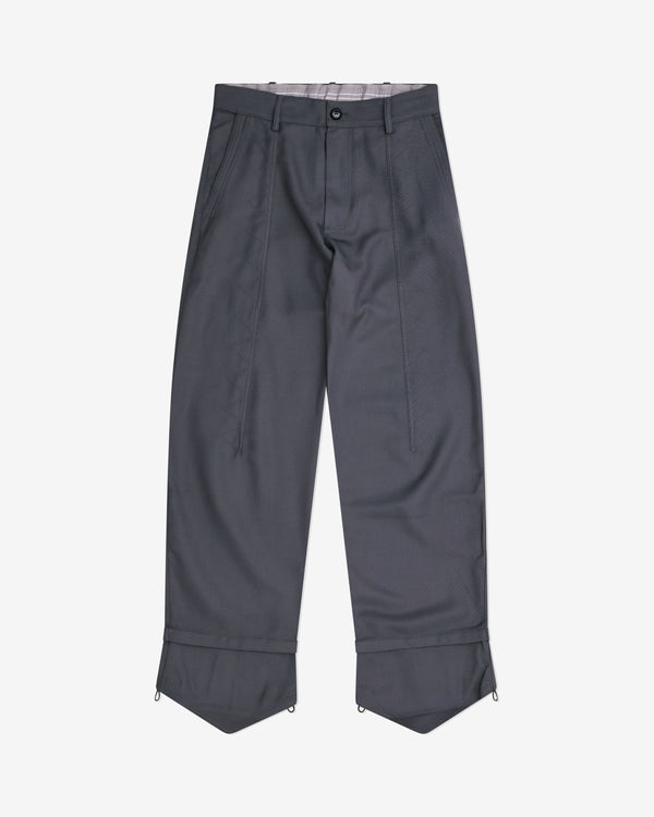 Kiko Kostadinov - Men's Jacklight Trouser - (Iron Grey)