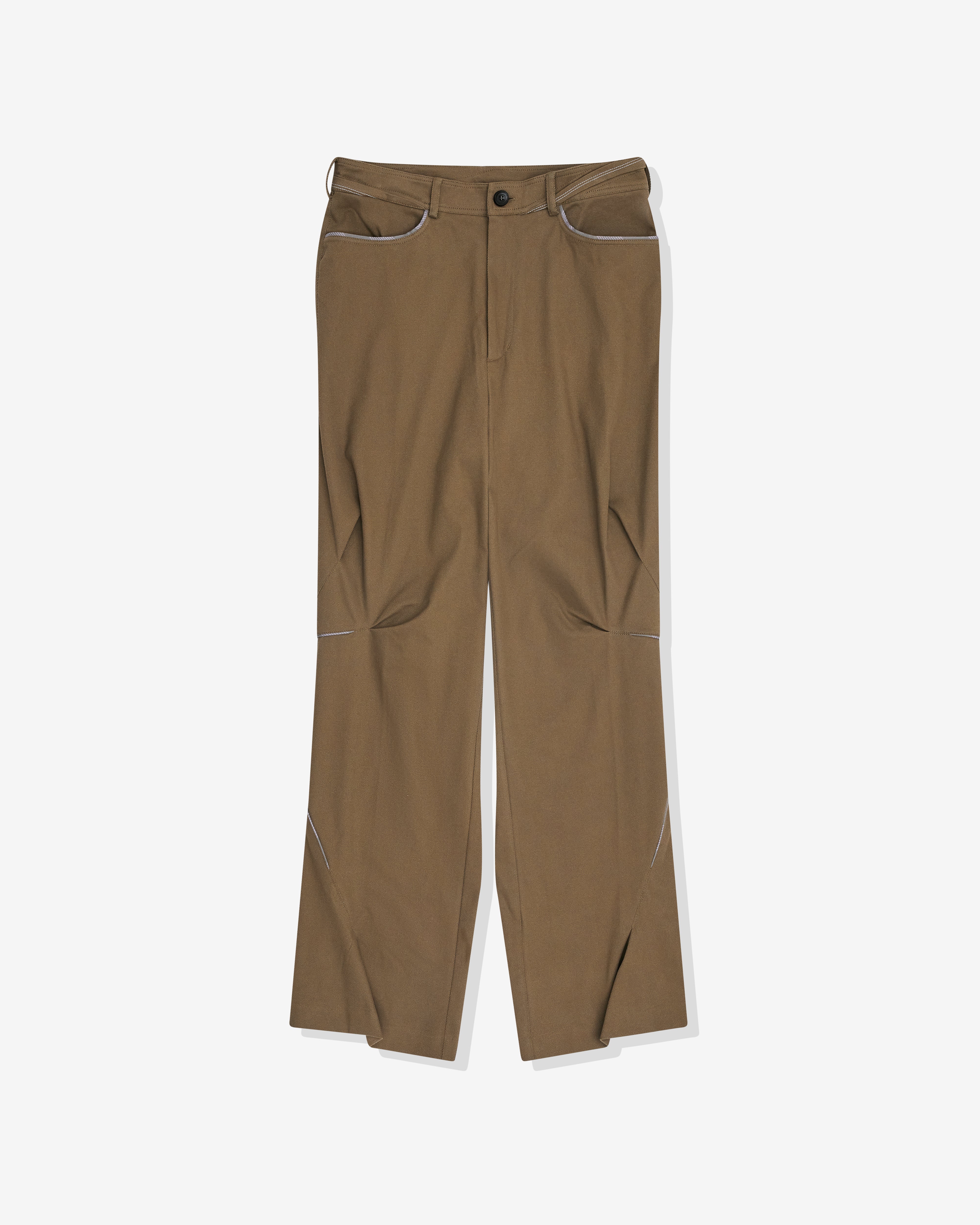 Kiko Kostadinov: Men's Ohne K-Dart Trouser (Bracken) | DSML E-SHOP