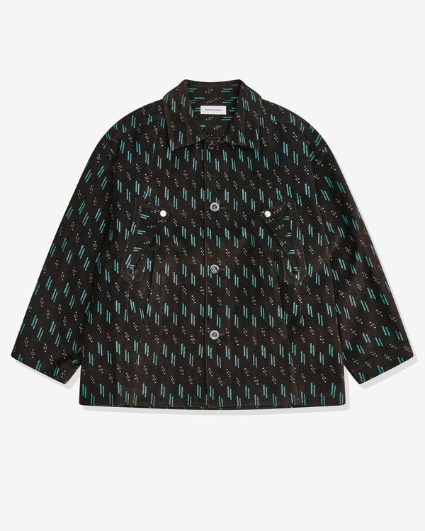 Kiko Kostadinov - Men's Annina Coat - (Umbjade)