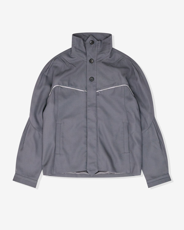 Kiko Kostadinov - Men's Ohne K-Dart Jacket - (Iron Grey)