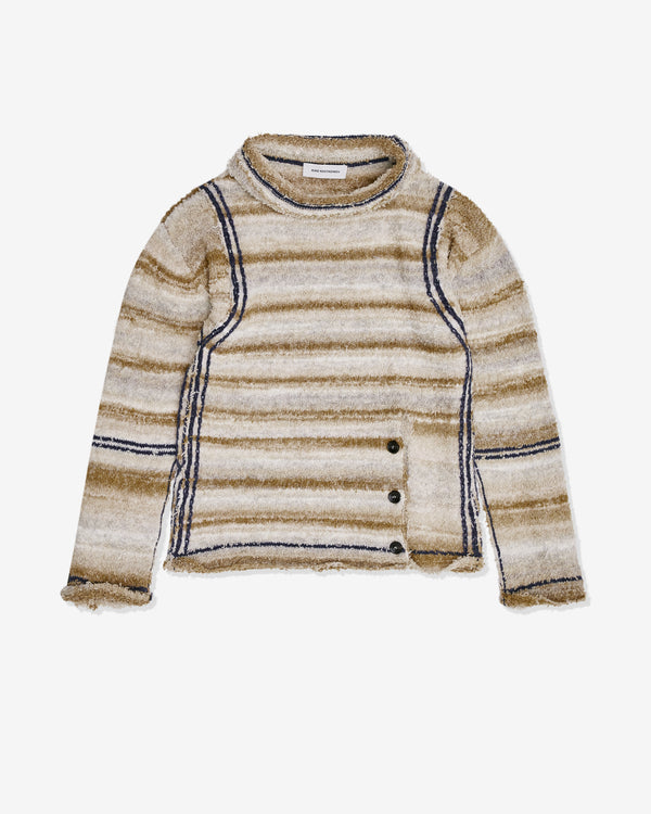 Kiko Kostadinov - Men's Scarpitta Knit - (Beige/Grey)