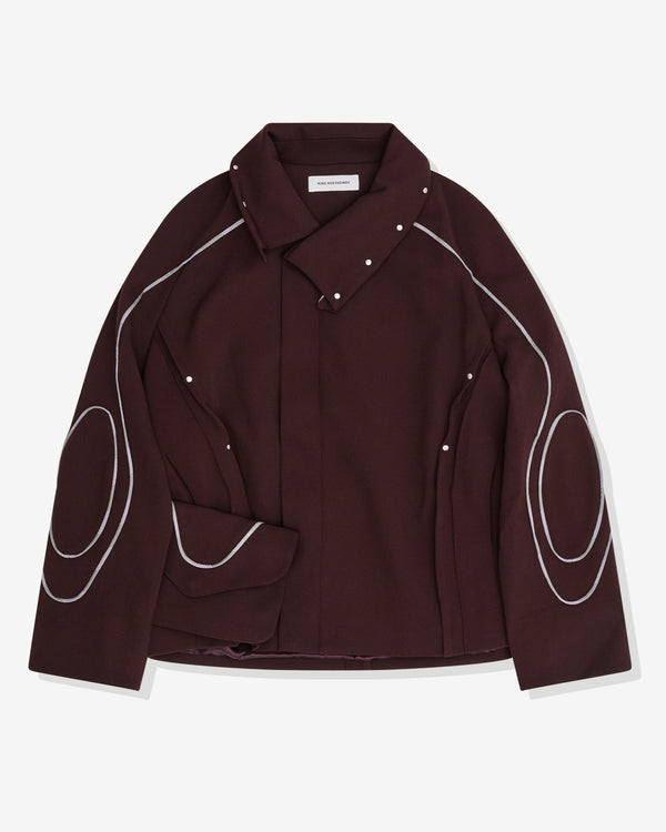 Kiko Kostadinov - Men's Chalice Jacket W Bag - (Maroon)