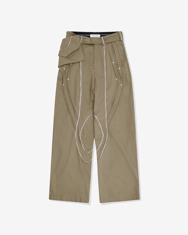 Kiko Kostadinov - Men's Chalice Trouser - (Bracken Green)