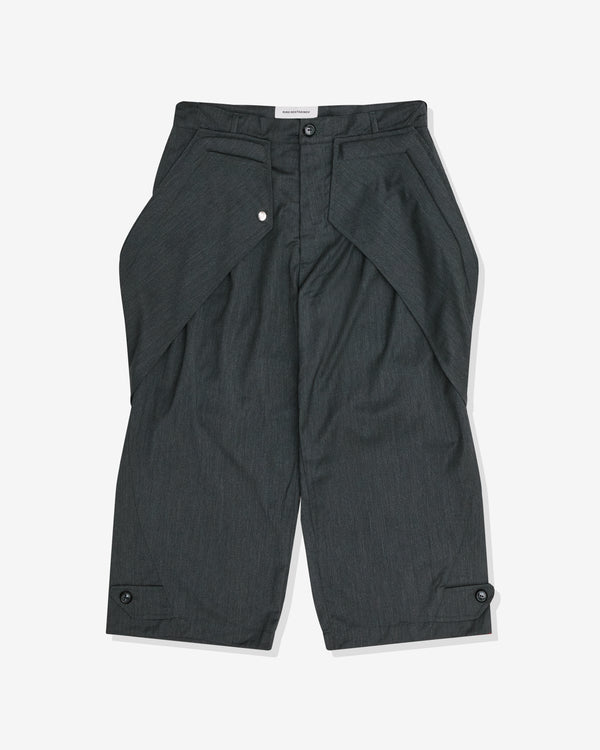 Kiko Kostadinov - Men's Dana Trouser - (Charcoal)