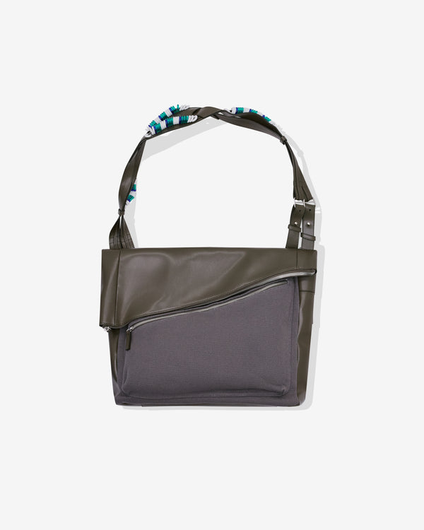 Kiko Kostadinov - Men's Jarocka Shoulder Bag - (Grey)