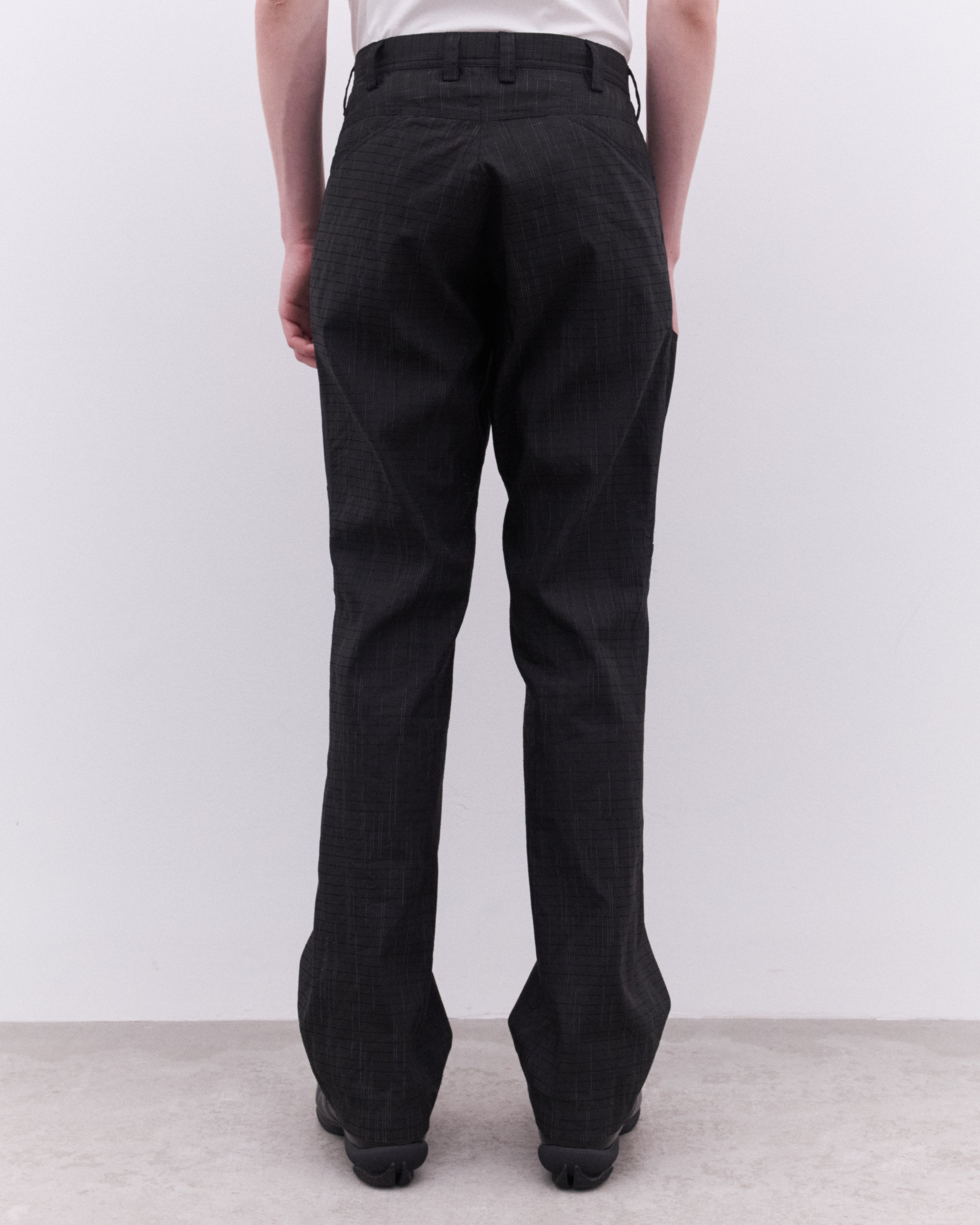 KIKO KOSTADINOV MENO Trouserブラックスラック 44 kiko kostadinov