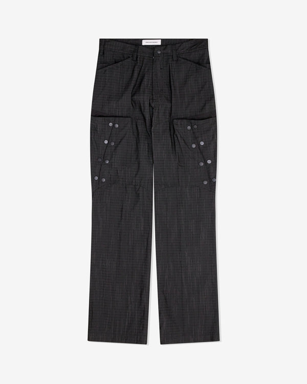 Kiko Kostadinov - Men's Inex Snap Trouser - (Black)