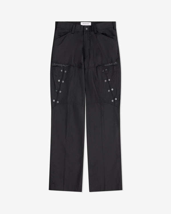 Kiko Kostadinov - Men's Inex Snap Trouser - (Black)