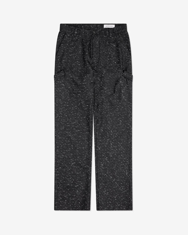 Kiko Kostadinov - Men's Cargo Trouser - (Ash Black)