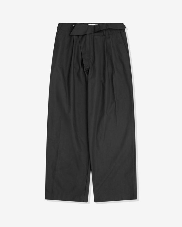 Kiko Kostadinov - Men's Navin Wide Trouser - (Black)