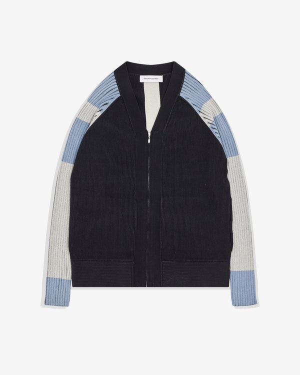 Kiko Kostadinov - Men's Inex Cardigan - (Black/Blue)