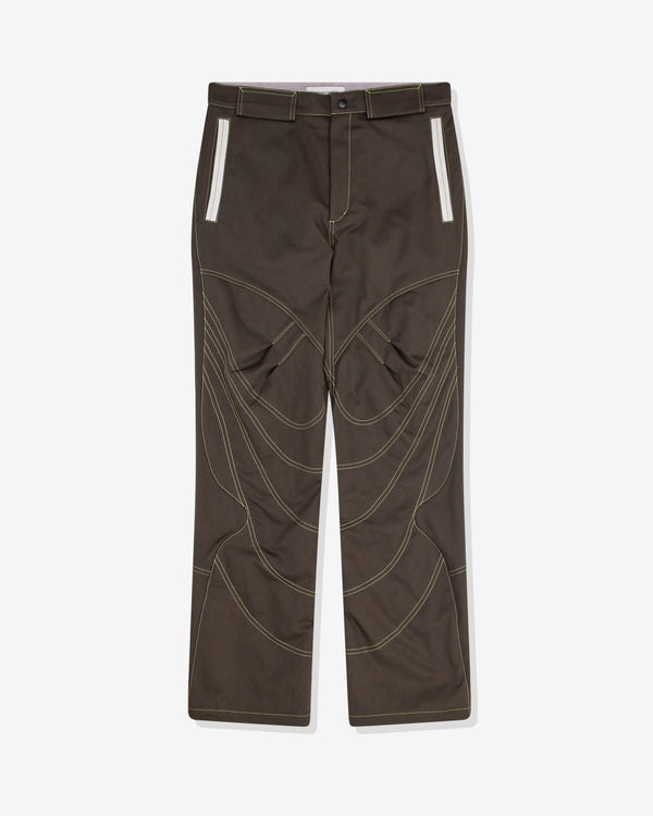 Kiko Kostadinov - Men's Solix Zip Trouser - (Java Brown)