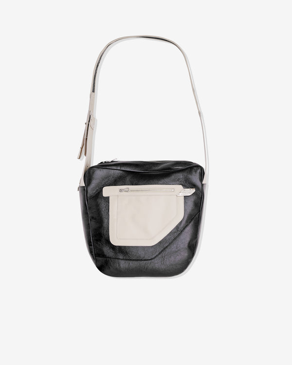 Kiko Kostadinov - Men's Deultum Leather Bag - (Black)