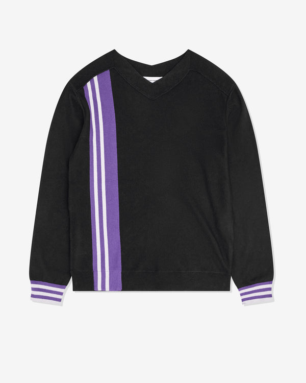 Kiko Kostadinov - Men's Ostro Jumper - (Deep Black)