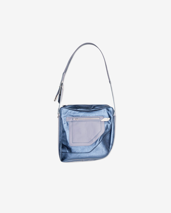 Kiko Kostadinov - Men's Deultum Leather Bag - (Midnight)